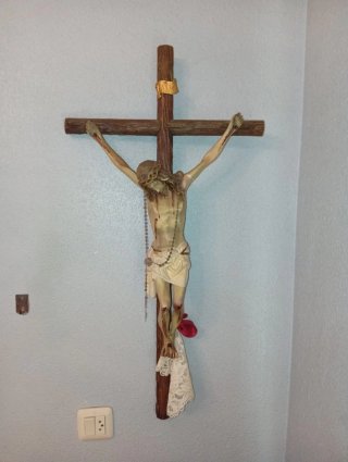 Crucifijo Grande Madera