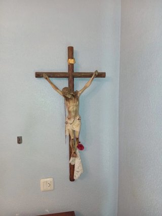 Crucifijo Grande Madera