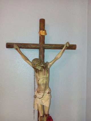 Crucifijo Grande Madera