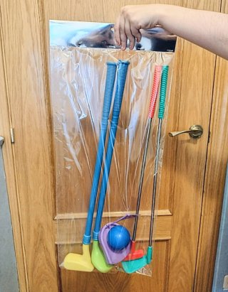 JUEGO O JUGUETE DE GOLF INFANTIL