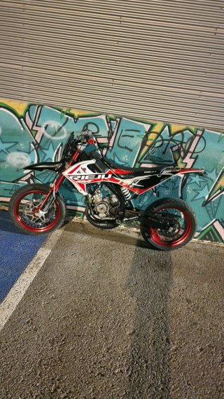 Rieju Mrt Trophy Supermotard itv 2027.