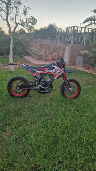 Rieju Mrt Trophy Supermotard itv 2027.