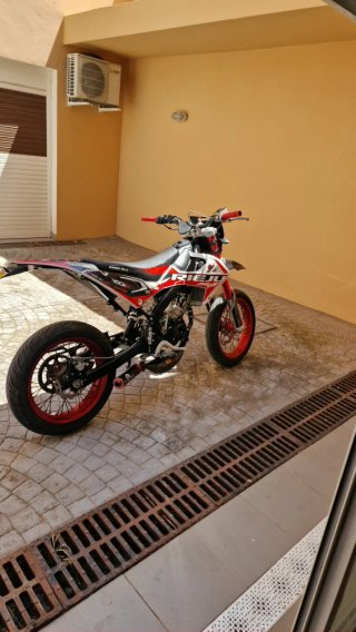 Rieju Mrt Trophy Supermotard itv 2027.
