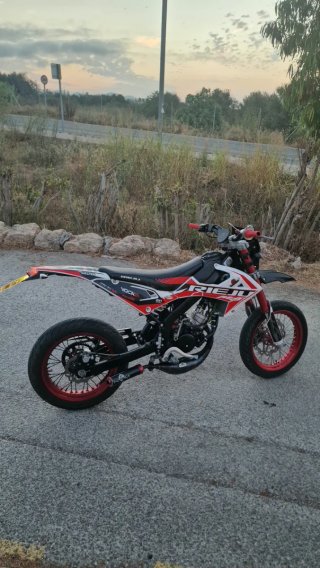 Rieju Mrt Trophy Supermotard itv 2027.