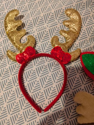 Lote 8 Diademas Carnaval