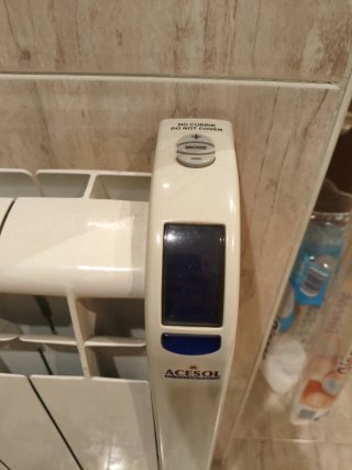 Radiador Eléctrico Acesol Blanco
