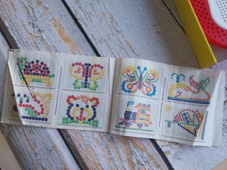 Juego Pinchitos Quercetti FantaColor