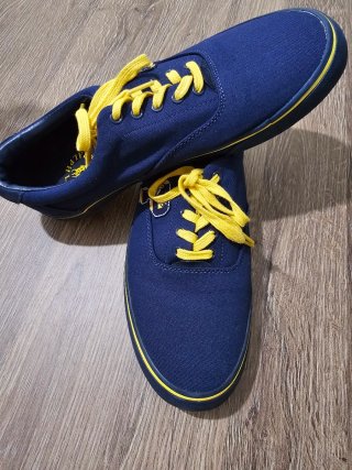 Tenis Polo Ralph Lauren Azul