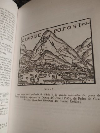 Livro A Mineração e o Novo Mundo Vintage