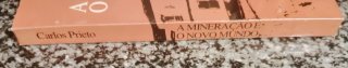 Livro A Mineração e o Novo Mundo Vintage