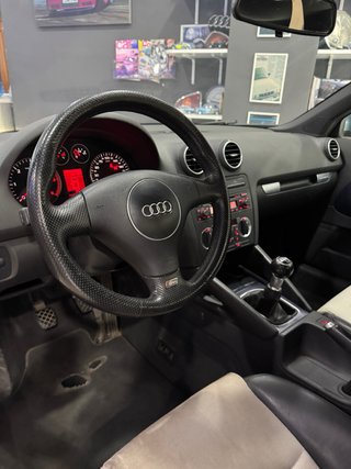 AUDI A3 2.0 🟡 TDI 140cv QUATTRO SLINE NACIONAL