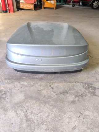 Cofre Techo Cruz Box Easy 320 Gris