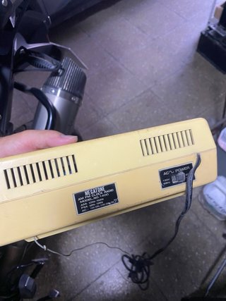 Radio Megatone AM-FM Electrónica Vintage