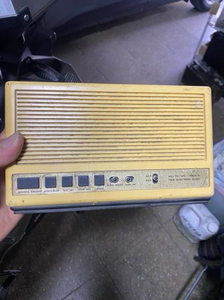 Radio Megatone AM-FM Electrónica Vintage