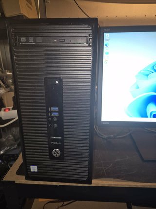 Ordenador HP ProDesk i5 Completo