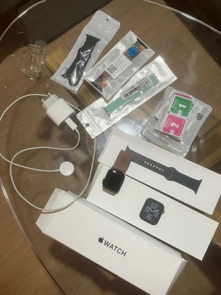 Apple Watch SE 2ª 40mm Gen Negro + Accesorios