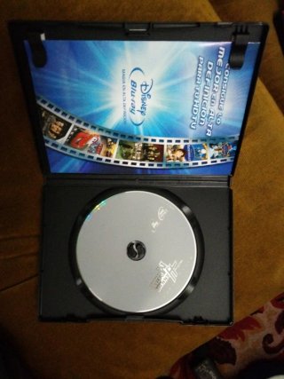 Hannah Montana: La Película DVD