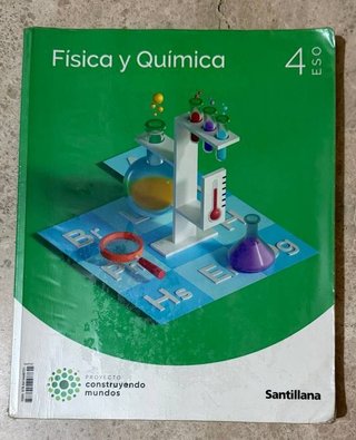 4ESO FISICA Y QUIMICA MOCHILA LIGERA CONSTRUYEN...