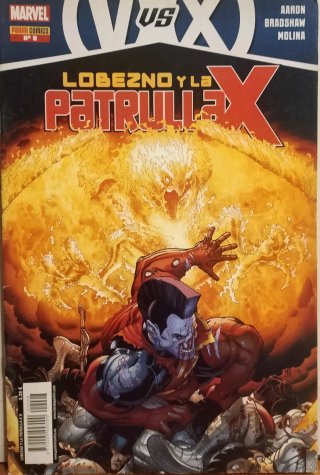 LOTE 10 COMICS DE LOBEZNO Y LA PATRULLA X.