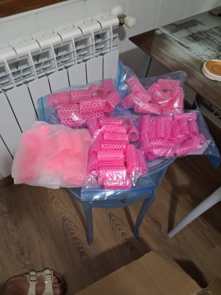 Material de peluqueria y para cursos de peluquria.