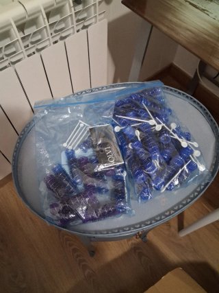 Material de peluqueria y para cursos de peluquria.