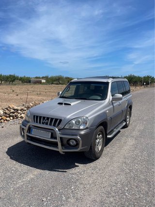 Hyundai Terracan 2004
