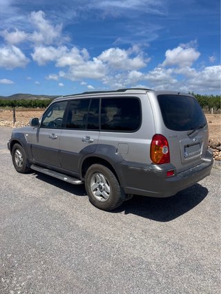 Hyundai Terracan 2004