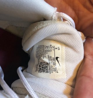 Nike Air More Uptempo Taglia 41