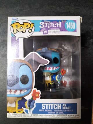 Stitch As Beast (Funko Pop)