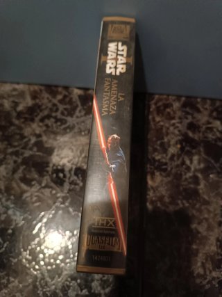 VHS Star Wars: La Amenaza Fantasma
