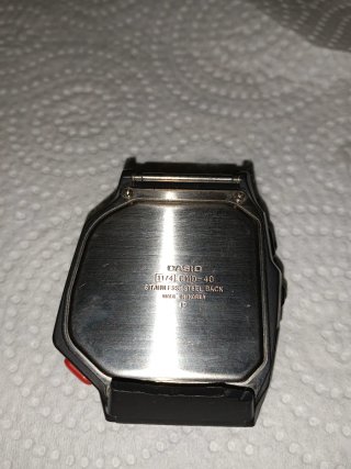 Reloj Casio CMD-40 Wrist Remote. venta en persona