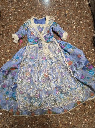 Traje de Fallera Niña