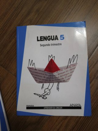 Lengua, 5 Primaria