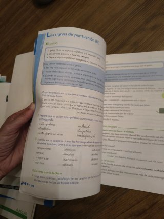 Lengua, 5 Primaria
