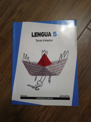 Lengua, 5 Primaria