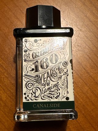 Tinta Diamine Canalside 160 Aniversario 75ml