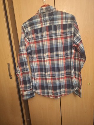 Camisa Tommy Hilfiger Denim a cuadros