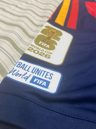 Camiseta España Mundial 2026 Adidas