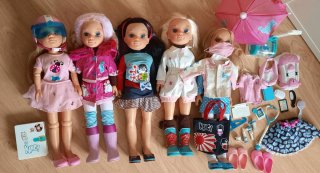 Nancy Muñeca con Accesorios