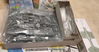 Maqueta 1/32 Hobbyboss IL-2M3 + Mascaras Eduard