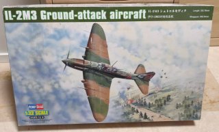 Maqueta 1/32 Hobbyboss IL-2M3 + Mascaras Eduard