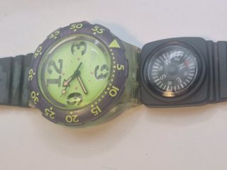 Swatch Scuba 200 Spray Up Vintage 1992