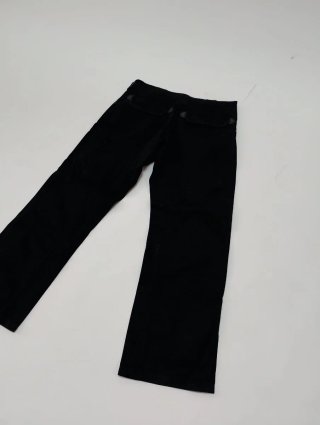 Pantaloni Cargo Y2K Uomo Neri