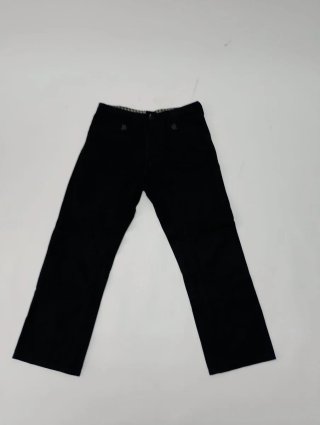 Pantaloni Cargo Y2K Uomo Neri