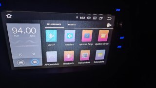 Radio Android astra, corsa, vectra meriva, montana
