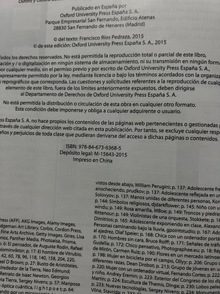 Filosofía, 1 Bachillerato