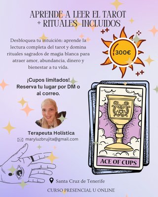 Curso Completo de Tarot + Rituales Sagrados