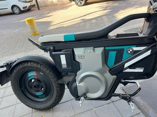 BMW CE 02 Scooter Eléctrica