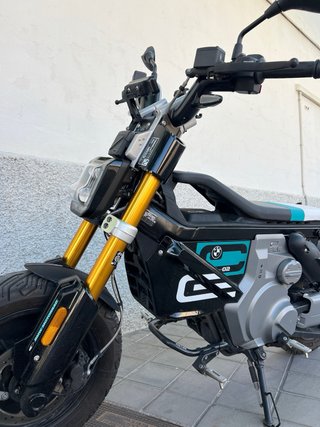 BMW CE 02 Scooter Eléctrica