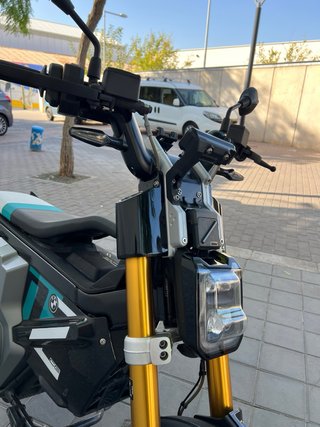 BMW CE 02 Scooter Eléctrica